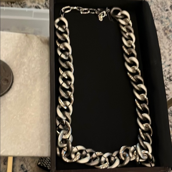 Pono Italian resin chain link necklace - Picture 1 of 8